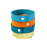 Cliganic :: Mosquito Repellent Microfiber Bracelets