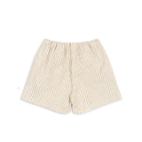 Konges Sloejd :: Ellie Frill Shorts Gots Tea Stripe