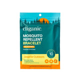 Cliganic :: Mosquito Repellent Microfiber Bracelets