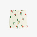 Mini Rodini :: Lingonberries Aop Shorts Off White
