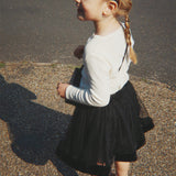 Konges Sloejd :: Cat Skirt Costume Black