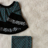 Bonjour Diary :: Skirt And Scarf Provencal Print