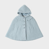 Mes Kids Des Fleurs :: Hooded Cloak Blue
