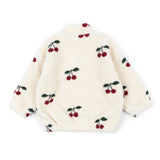 Konges Sloejd :: Jody Teddy Jacket Grs Ma Grande Cerise