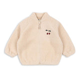 Konges Sloejd :: Jazz Teddy Bomber Jacket Grs Sand Dollar