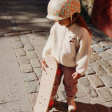 Konges Sloejd :: Jazz Teddy Bomber Jacket Grs Sand Dollar