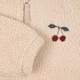 Konges Sloejd :: Jazz Teddy Bomber Jacket Grs Sand Dollar