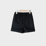 Mes Kids Des Fleurs :: Woolen Shorts Black