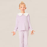 Mipounet :: Manuela Cotton Velvet Pant Mauve