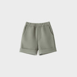 Mes Kids Des Fleurs :: Woolen Shorts Green
