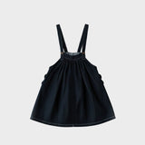 Mes Kids Des Fleurs :: Overall Dress Blue