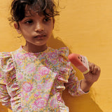 Louise Misha :: Bathing Jumpsuits Linette Yellow Capri Cove