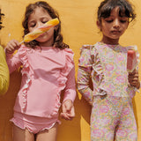 Louise Misha :: Bathing Jumpsuits Linette Yellow Capri Cove