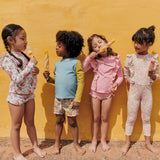 Louise Misha :: Bathing Jumpsuits Linette Yellow Capri Cove