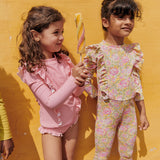 Louise Misha :: Bathing Jumpsuits Linette Yellow Capri Cove