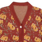 Birinit Petit :: Sari Flower Knit Jacket