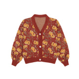 Birinit Petit :: Sari Flower Knit Jacket