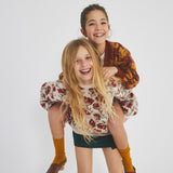 Birinit Petit :: Sari Flower Knit Jacket