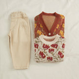 Birinit Petit :: Sari Flower Knit Jacket