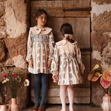 Bachaa :: Babydoll Dress Darling Print