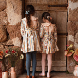 Bachaa :: Babydoll Dress Darling Print