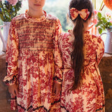 Bachaa :: Bibiche Dress Sweet Heart Print