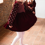 Bachaa :: Daisy Dress Burgundy