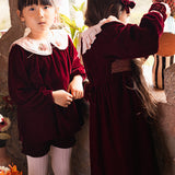 Bachaa :: Honey Blouse & Shorts Set Burgundy