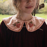 Bachaa :: Honey Blouse & Shorts Set Burgundy