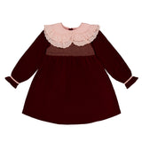 Bachaa :: Mi Amor Dress Burgundy
