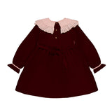 Bachaa :: Mi Amor Dress Burgundy