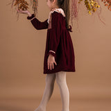 Bachaa :: Mi Amor Dress Burgundy