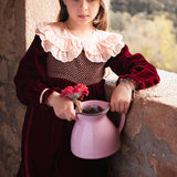 Bachaa :: Mi Amor Dress Burgundy