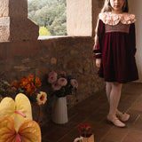 Bachaa :: Mi Amor Dress Burgundy