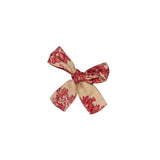 Bachaa :: Orchidee Hair Clip Sweet Heart Print