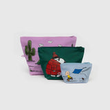 Baggu :: Go Pouch Set Peanuts