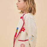 Birinit Petit :: Ortigueira Embroidered Jacket