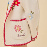 Birinit Petit :: Ortigueira Embroidered Jacket
