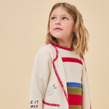 Birinit Petit :: Ortigueira Embroidered Jacket