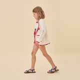 Birinit Petit :: Ortigueira Embroidered Jacket