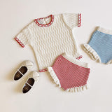 Birinit Petit :: Chip Short Sleeve Sweater