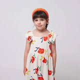 Bobo Choses :: Smiling All Over Ruffle Dress