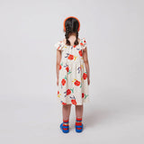 Bobo Choses :: Smiling All Over Ruffle Dress