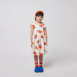 Bobo Choses :: Smiling All Over Ruffle Dress