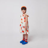 Bobo Choses :: Smiling All Over Ruffle Dress