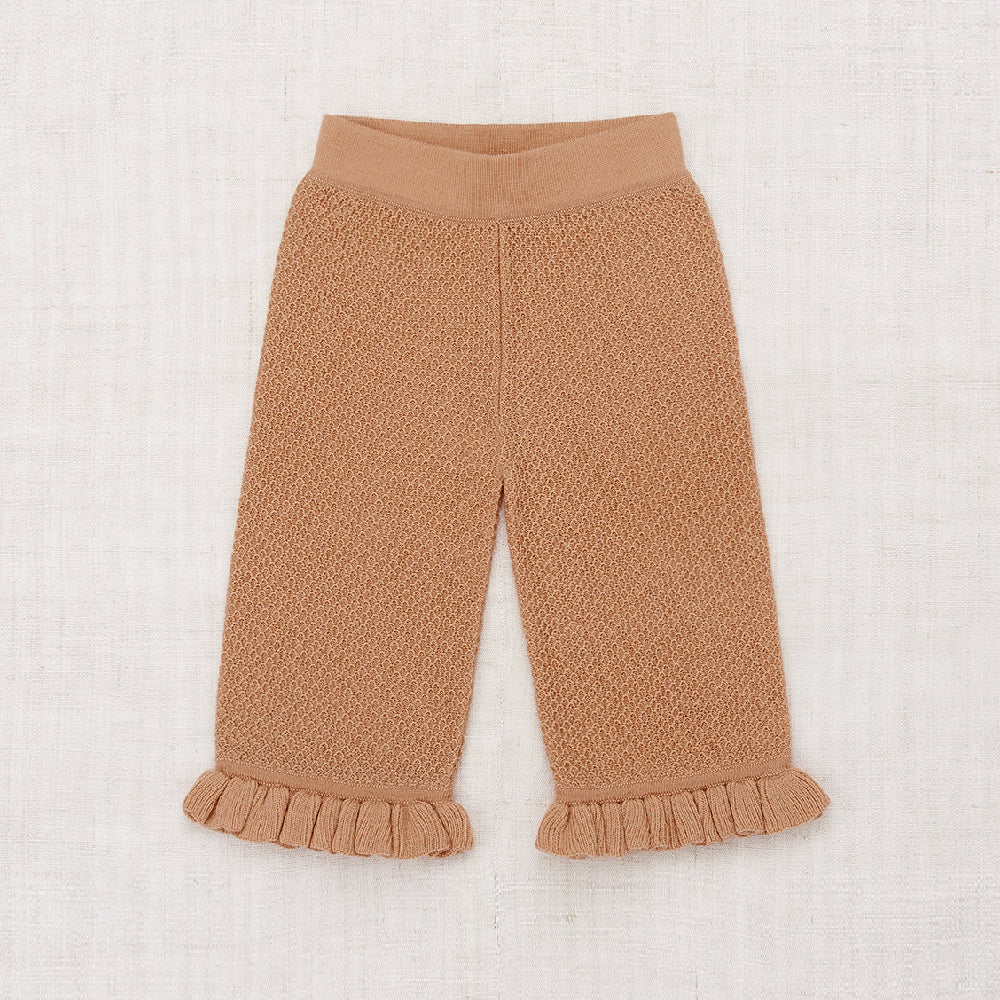 Misha And Puff :: Bow Ruffle Pant Rose Gold – The Front Shop