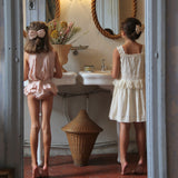 Bonjour Diary :: New Mademoiselle Tunique Natural Seersucker