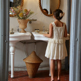 Bonjour Diary :: New Mademoiselle Tunique Natural Seersucker