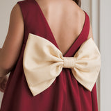 Konges Sloejd :: Sheena Dress Sangria