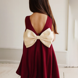 Konges Sloejd :: Sheena Dress Sangria